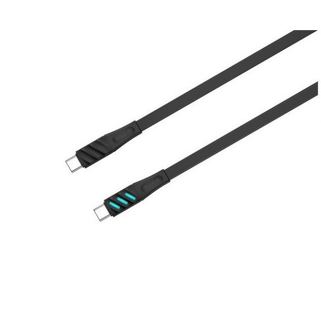 Havit CB6254 - USB Type C to USB Type C charging cable, 1 m (black)