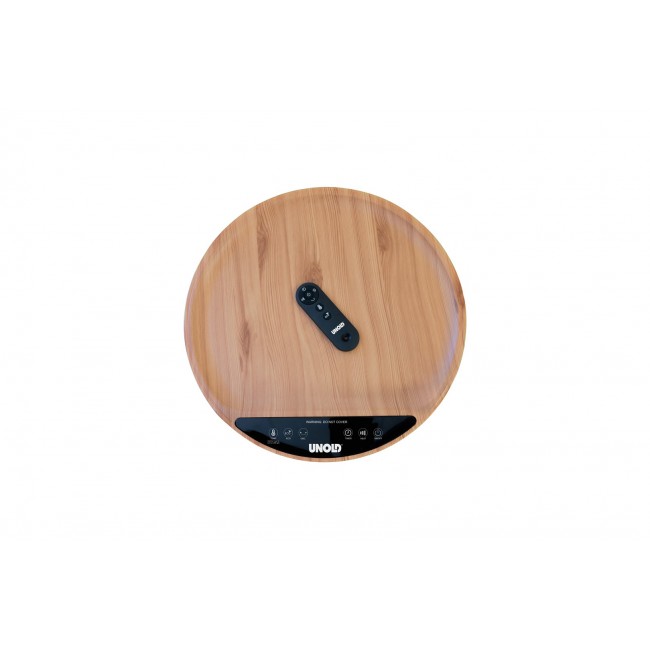 Unold 86545 electric space heater Indoor Black, Wood Fan electric space heater