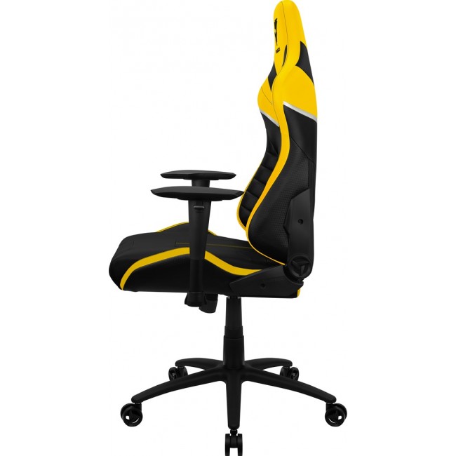 ThunderX3 TC5 Air Tech Universal gaming chair Padded seat Black, Yellow