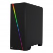 Aerocool Computer Case Cylon Midi Tower Black Aerocool Computer Case Cylon Midi Tower Black