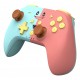 Dragonshock PopTop Blue, Pink, Yellow, Brown Bluetooth Gamepad Analogue / Digital Nintendo Switch, PC