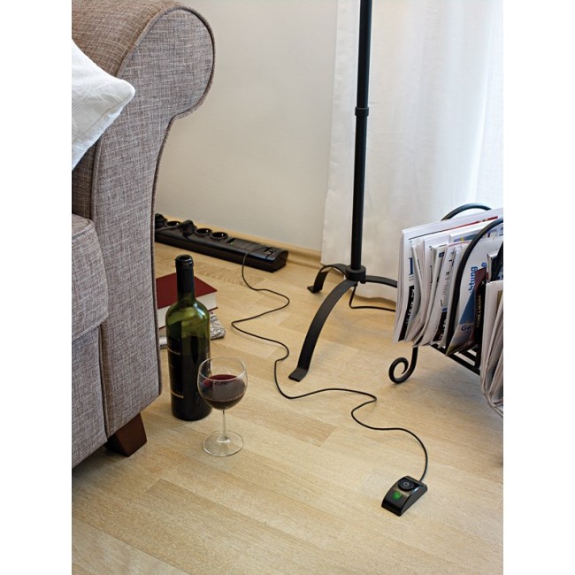 Brennenstuhl 1153300467 Black 7 AC outlet(s) 230 V 2 m