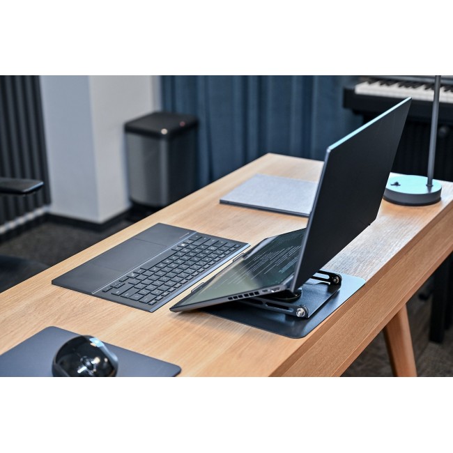 Adjustable, rotatable, ergonomic laptop stand 10 17 LAPTOP STAND ROTO MT2662