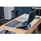 Adjustable, rotatable, ergonomic laptop stand 10 17 LAPTOP STAND ROTO MT2662