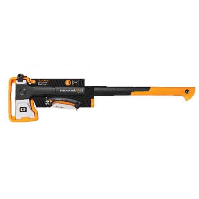 FS. SPLITTING AXE X32 X-SERIES BLADE L + FOLDING SAW