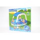 Inflatable pool+canopy 213x155x132 B54370