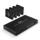 Lindy 70m Cat.6 4 Port HDMI 4K60 Splitter Extender Lindy 70m Cat.6 4 Port HDMI 4K60 Splitter Extender