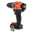 Black & Decker BLD683XN-XJ drill 1800 RPM 1 kg Black, Orange