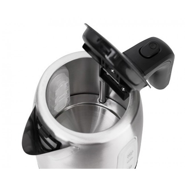 Adler AD 1273 electric kettle 1 L 1200 W Black, Hazelnut, Stainless steel Adler AD 1273 electric kettle 1 L 1200 W Black, Hazelnut, Stainless steel