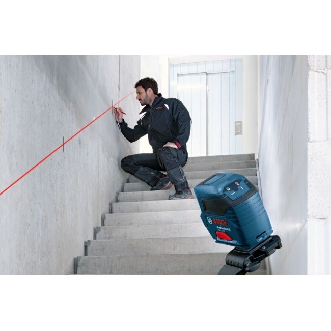 Bosch GLL 2-10 Professional Line level 10 m 630-650 nm