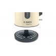 Bosch TWK4P437 electric kettle 1.7 L 2400 W Beige, Black Bosch TWK4P437 electric kettle 1.7 L 2400 W Beige, Black