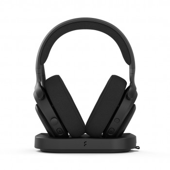 Fractal Design Scape Headset Wired & Wireless Head-band Music Charging stand Black