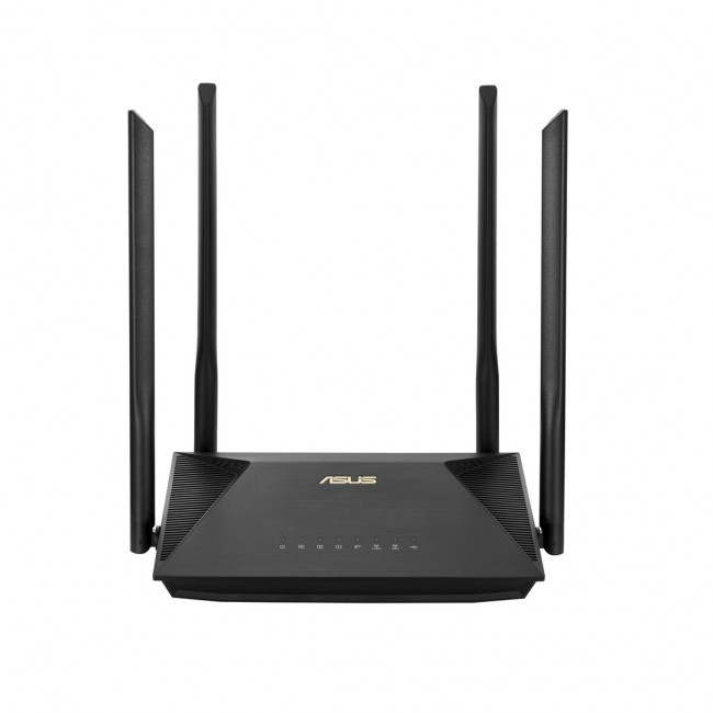 Asus | Wireless AX1800 Dual Band Gigabit Router, UK | RT-AX53U | 1201+600 Mbit/s | Mbit/s | Ethernet LAN (RJ-45) ports 4 | Mesh Support No | MU-MiMO Yes | No mobile broadband | Antenna type External antenna x 4 | 36 month(s) Asus | Wireless AX1800 Dual Band Gigabit Router, UK | RT-AX53U | 1201+600 Mbit/s | Mbit/s | Ethernet LAN (RJ-45) ports 4 | Mesh Support No | MU-MiMO Yes | No mobile broadband | Antenna type External antenna x 4 | 36 month(s)