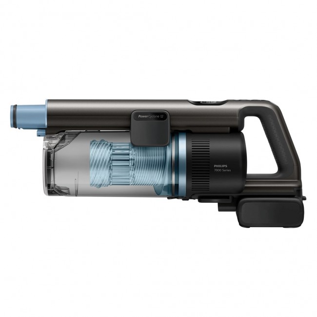 Philips XC7163/01 stick vacuum/electric broom 2-in-1 stick vacuum Battery Dry&wet Bagless 0.6 L Blue