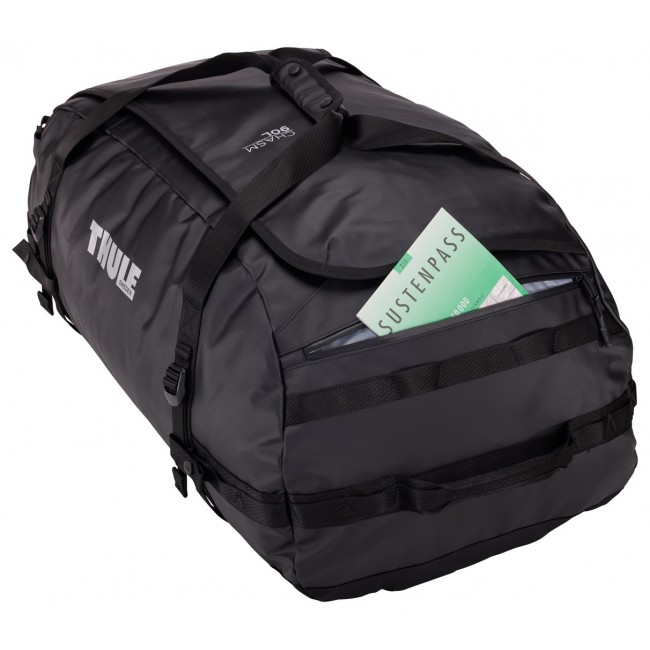 Thule Chasm TDSD304 Black duffel bag 90 L Polyester