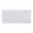 Contour Design Active Key Contour ClassicClean Medical Keyboard IP68 Mini Wireless White DE C4110