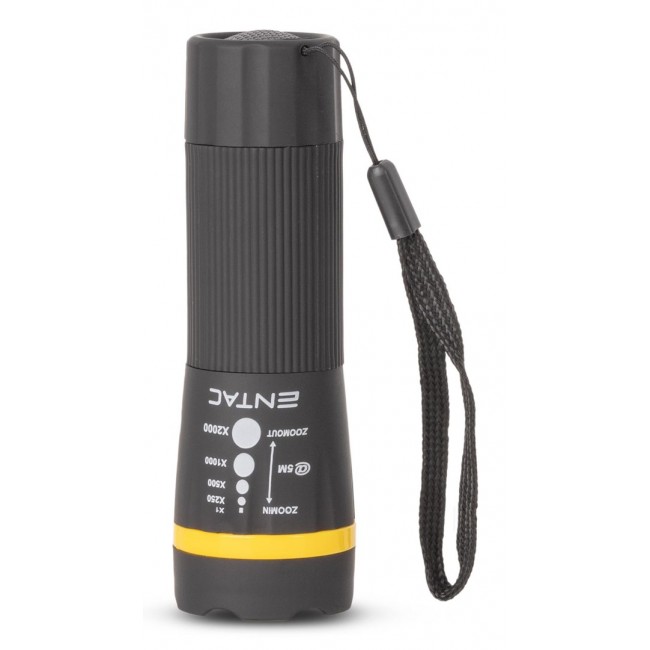 Entac Flashlight Focusable Plastic (Offer) - 3AAA