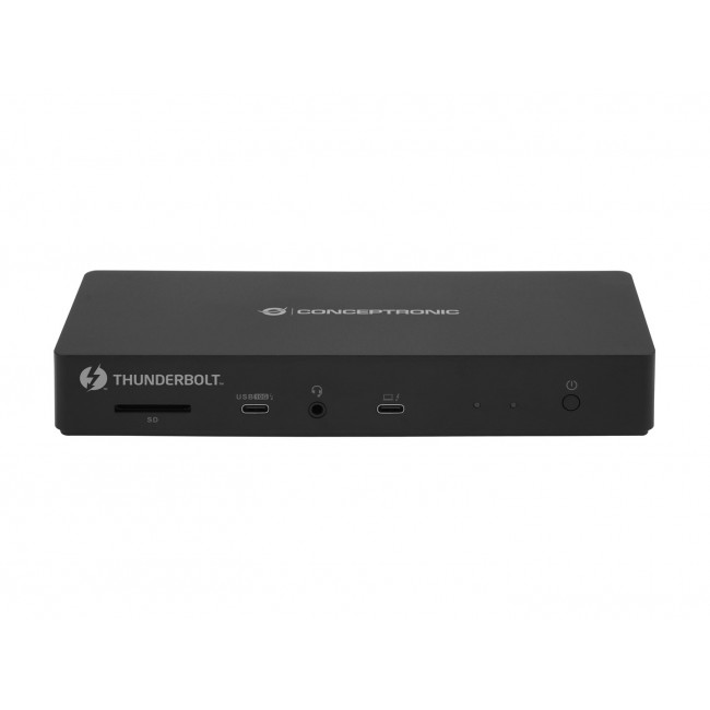 Conceptronic DONN30B 13-in-1 Thunderbolt 4 Docking Station