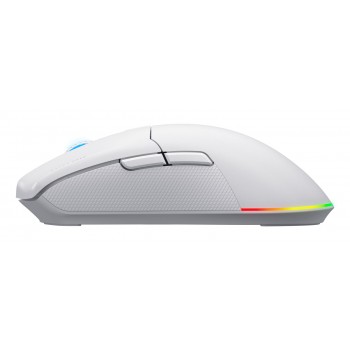 HATOR Pulsar 3 Wireless, white - Optical Yellow 100M Switches PixArt PMW 3311 (HTM631)