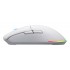 HATOR Pulsar 3 Wireless, white - Optical Yellow 100M Switches PixArt PMW 3311 (HTM631)