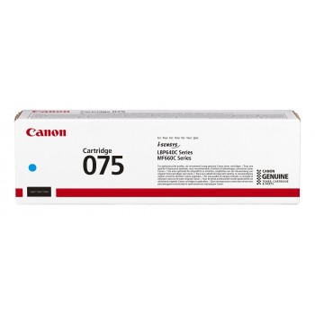 Canon 075 toner cartridge 1 pc(s) Original Cyan
