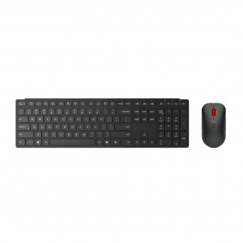 Lenovo 4X31S04848 keyboard Mouse included Office RF Wireless + Bluetooth US English Black