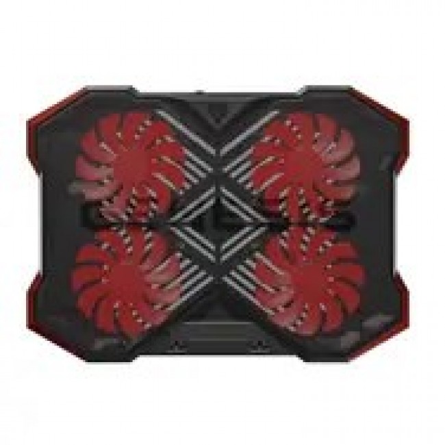 GENESIS Oxid 260 laptop cooling pad 43.9 cm (17.3 GENESIS Oxid 260 laptop cooling pad 43.9 cm (17.3