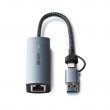 Lindy USB 3.2 Gen 1 to 5G Ethernet Converter Lindy USB 3.2 Gen 1 to 5G Ethernet Converter