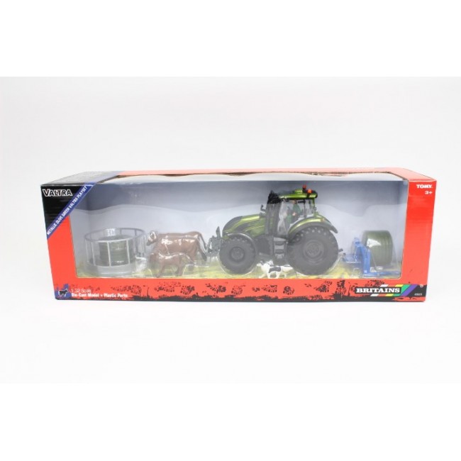 TOMY Britains Metallic Green Valtra Kit 43323