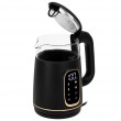 Adler D 1305 BG electric kettle 1.7 L 2200 W Black, Transparent, Gold Adler D 1305 BG electric kettle 1.7 L 2200 W Black, Transparent, Gold
