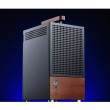 Jonsbo T6 PC Case, Mini-Tower, Mini-ITX, Tempered Glass, Wood, black