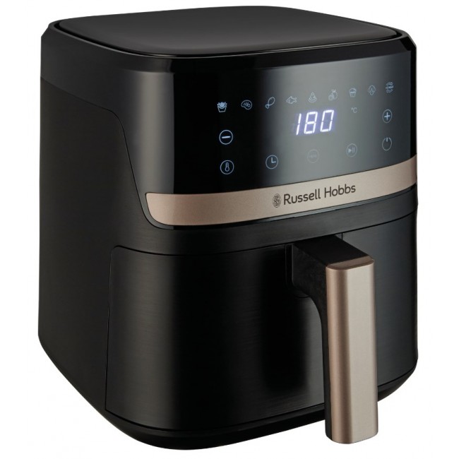 Russell Hobbs SatisFry Hei luftfritteuse Single 4.3 L Stand-alone 1300 W Hot air fryer Black