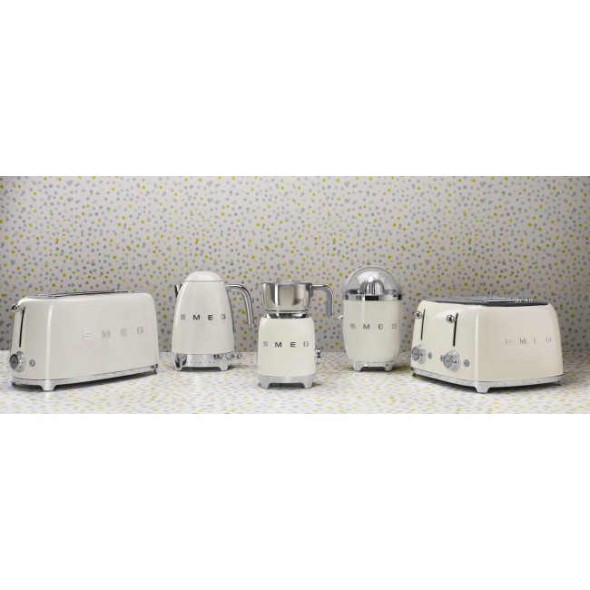 Smeg 50's Style Toaster TSF03CREU Cream