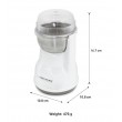 Esperanza EKC002W coffee grinder 160 W White