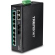 Trendnet TI-PG102 network switch Unmanaged Gigabit Ethernet (10/100/1000) Power over Ethernet (PoE) Black Trendnet TI-PG102 network switch Unmanaged Gigabit Ethernet (10/100/1000) Power over Ethernet (PoE) Black