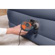 Bestway Tritech SleekFlow Headboard Air Mattress Queen with Built-in AC Pump and Antimicrobial Coating 2.26 m x 1.52 m x 84 cm