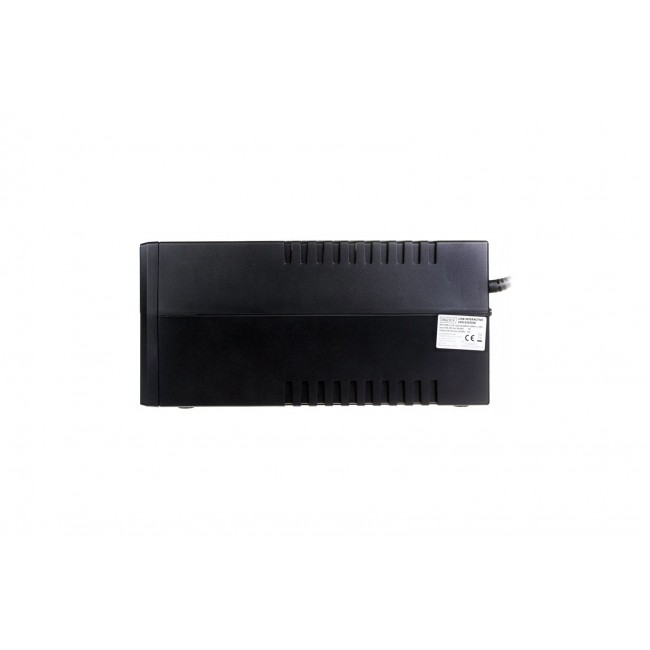 Digitus DN-170064-LCD uninterruptible power supply (UPS) Line-Interactive 0.8 kVA 480 W 2 AC outlet(s)