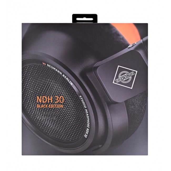 Neumann NDH 30 Black Edition - open-back studio headphones