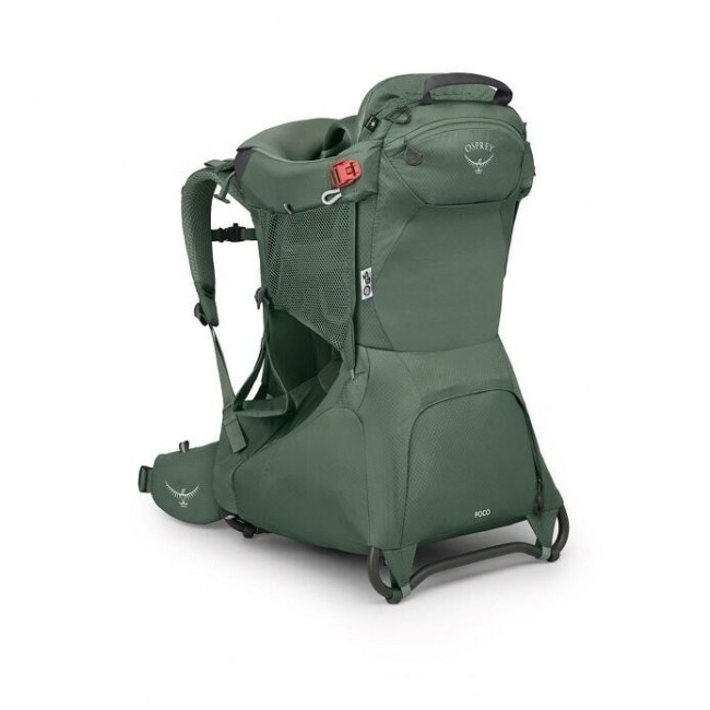 Osprey Poco Child Carrier Tourist Carrier Green Osprey Poco Child Carrier Tourist Carrier Green