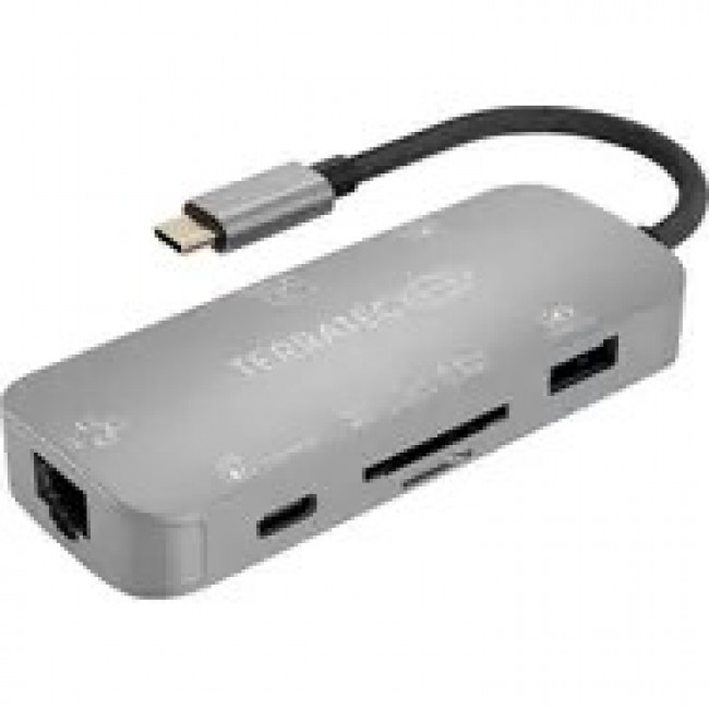 Terratec Connect C8 USB 2.0 Type-C Grey