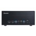 Shuttle XP slim XPC slim Barebone XH610G2 - S1700, Intel H610, 1xDP, 2xHDMI, 2 PCIe Slots (1x 16X & 1x X1), 2x Intel LAN (1G + 2.5G), 8x USB, 1x 2.5