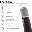 Monkey Banana Hapa Black Table microphone