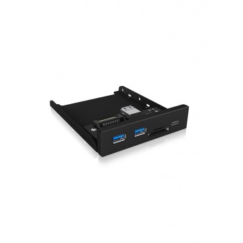 ICY BOX IB-HUB1417-i3 Black