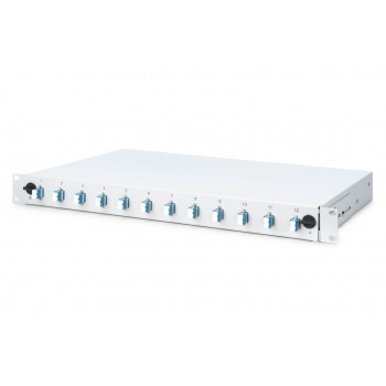 Digitus Fiber Optic Splice Box, Equipped, LC, OS2