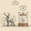 OLLO Pure Deer wet dog food 850 g