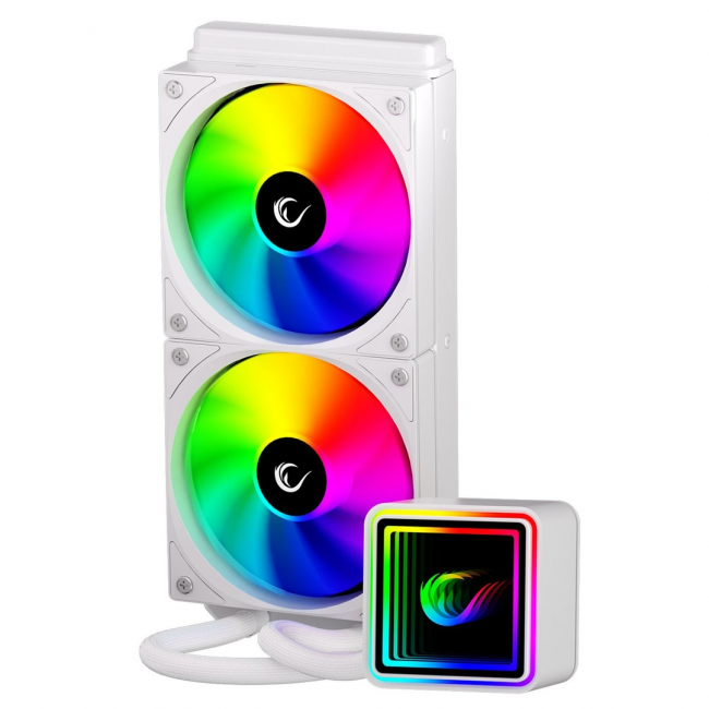 RAMPAGE INFINITE V240 WATER COOLING KIT WHITE
