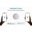 XD Connects FindMate Dual RCS Water-Resistant Tracker Apple Find My & Android Find Hub (IPX5) P301.6203 XD Connects FindMate Dual RCS Water-Resistant Tracker Apple Find My & Android Find Hub (IPX5) P301.6203