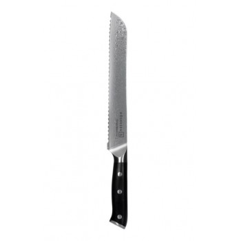 Kohersen Elegance Ebony Wood bread knife 22.9 cm