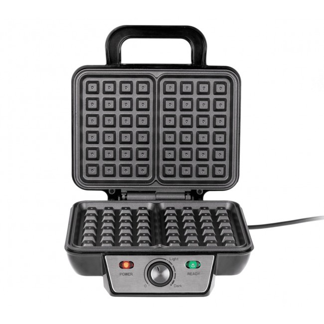 Camry CR 3046 waffle iron 2 waffle(s) Black 1000 W