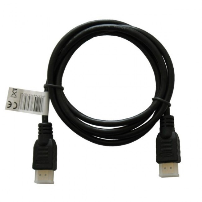 Savio CL-37 HDMI cable 1 m HDMI Type A (Standard) Black